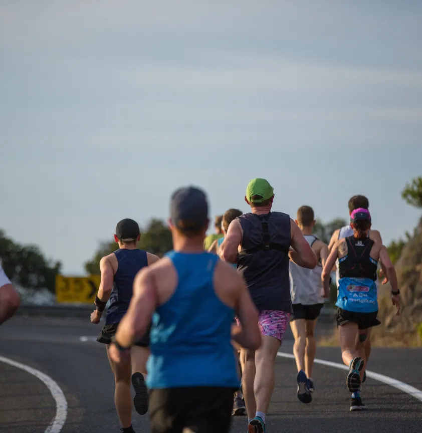 14km and 6km Runs