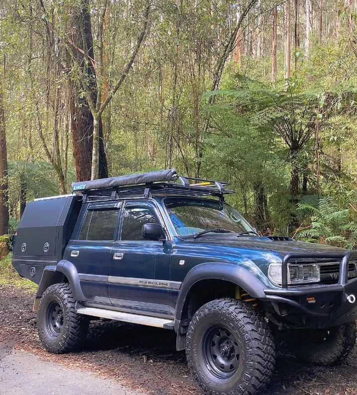 4WD adventure in the Great Otway National Park