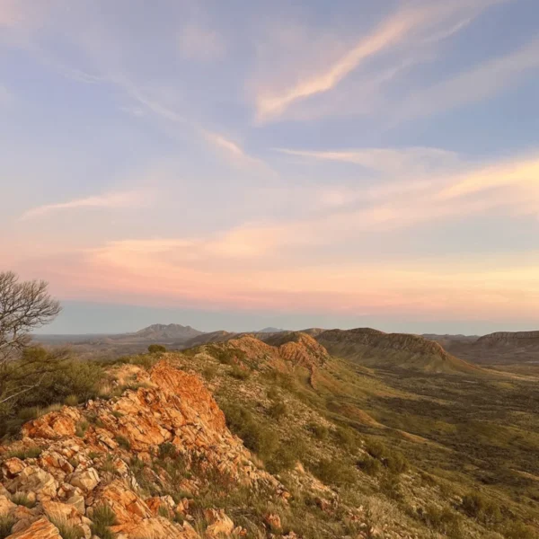 5 Day Larapinta walking tours