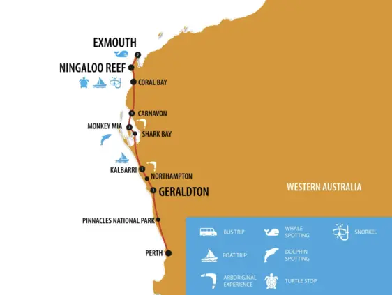 8 Day Perth to Exmouth