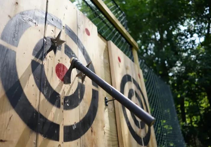 Experience Axe Throwing