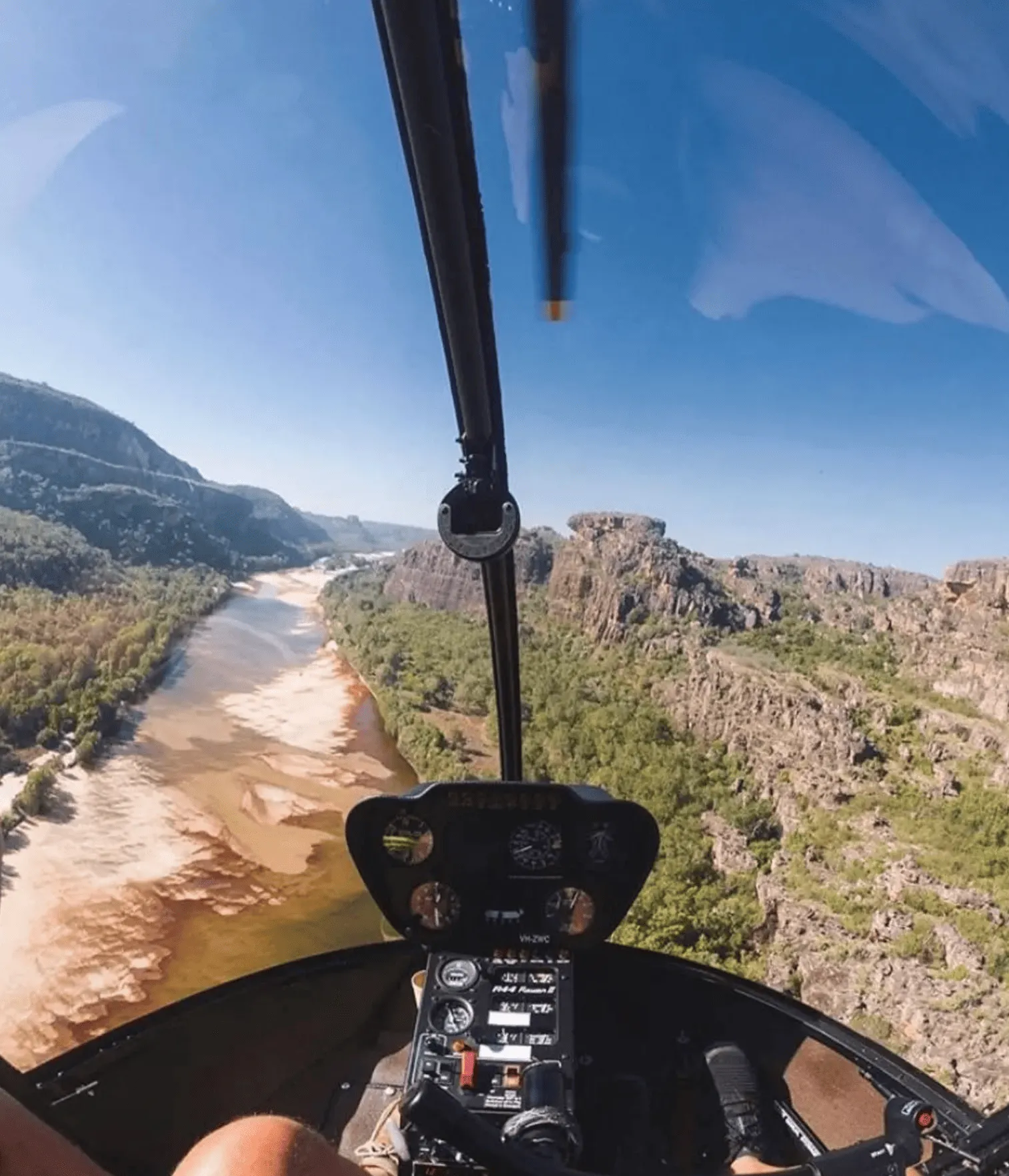 A Bird’s Eye View of Majestic Landscapes