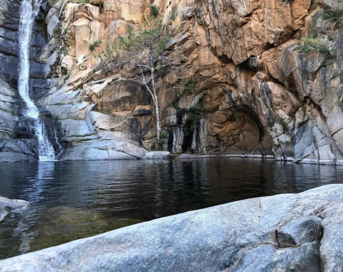 Activities at Gunlom Falls