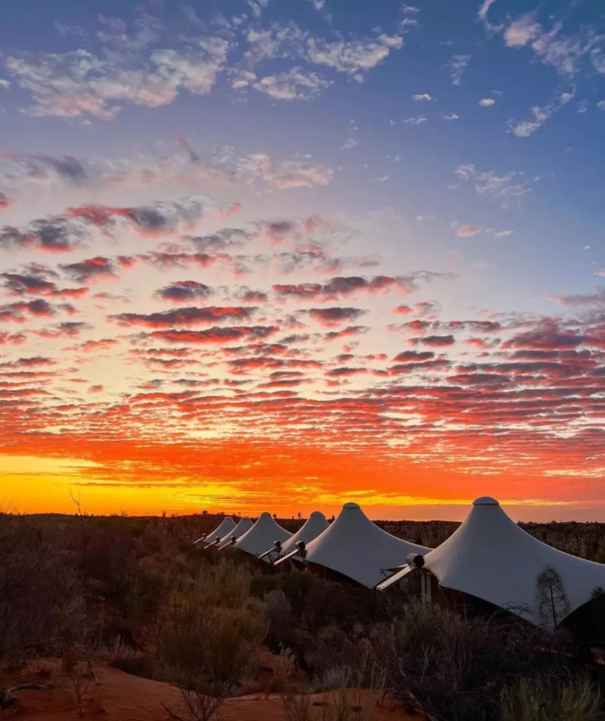 Advantages of Camping in Central Australia