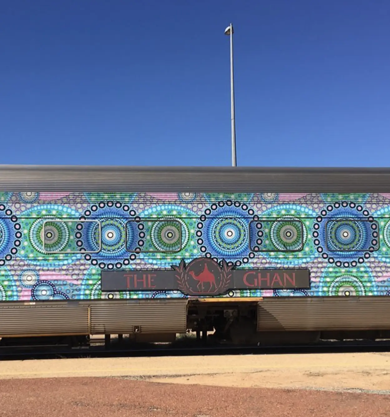 Alice Springs Train