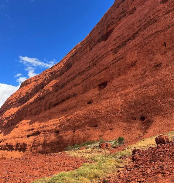 Alice Springs to Uluru trip