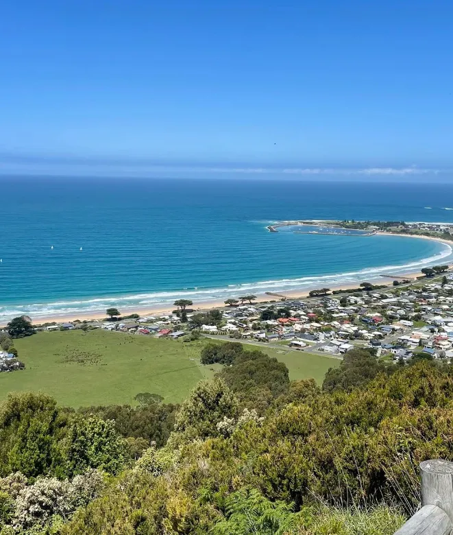Apollo Bay town