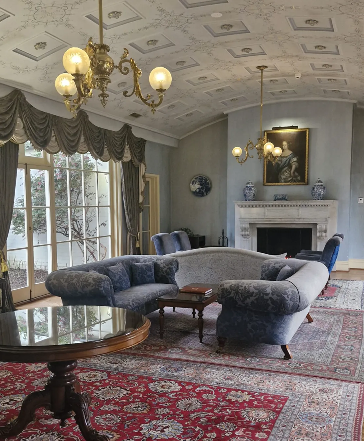 Architectural Features and Design Chateau Yering