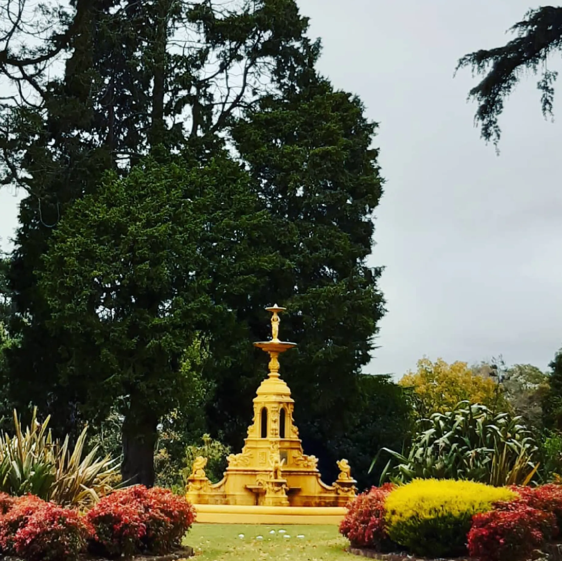 Attractions at Hamilton Botanic Gardens