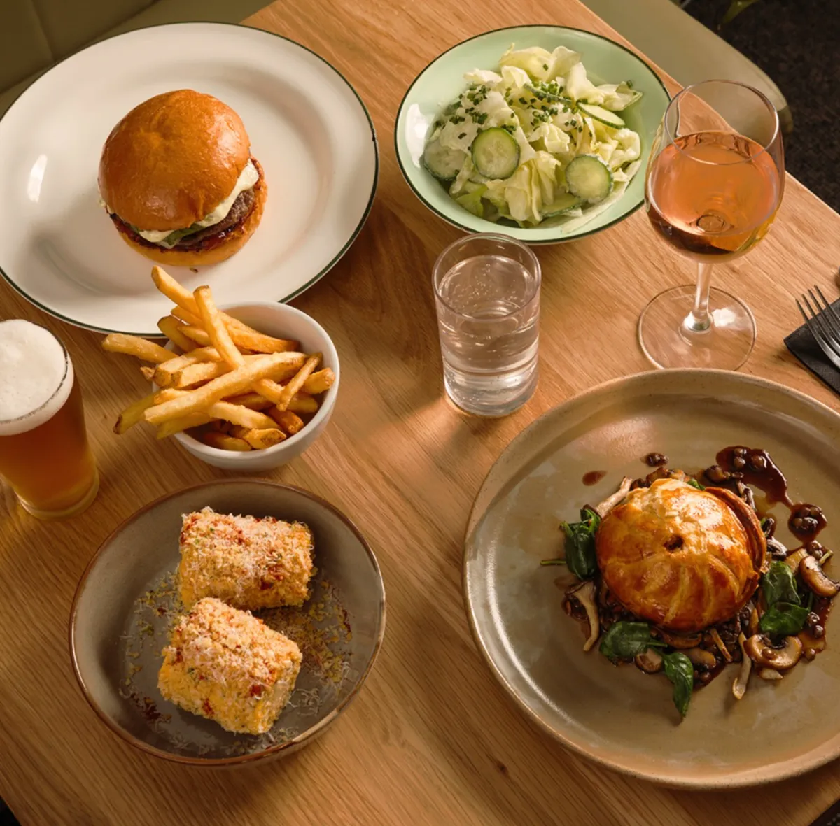 Award-Winning Bistro