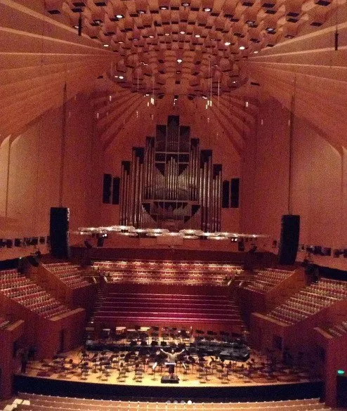Backstage tour of the Sydney Opera House