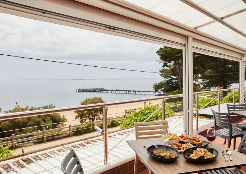 Beach HQ restaurant