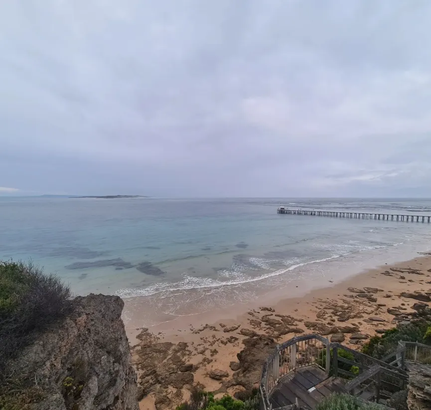 Beach Highlights Lorne Beach