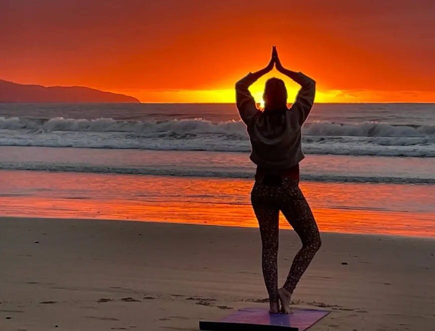 Bells Beach - Morning Yoga Sanctuary