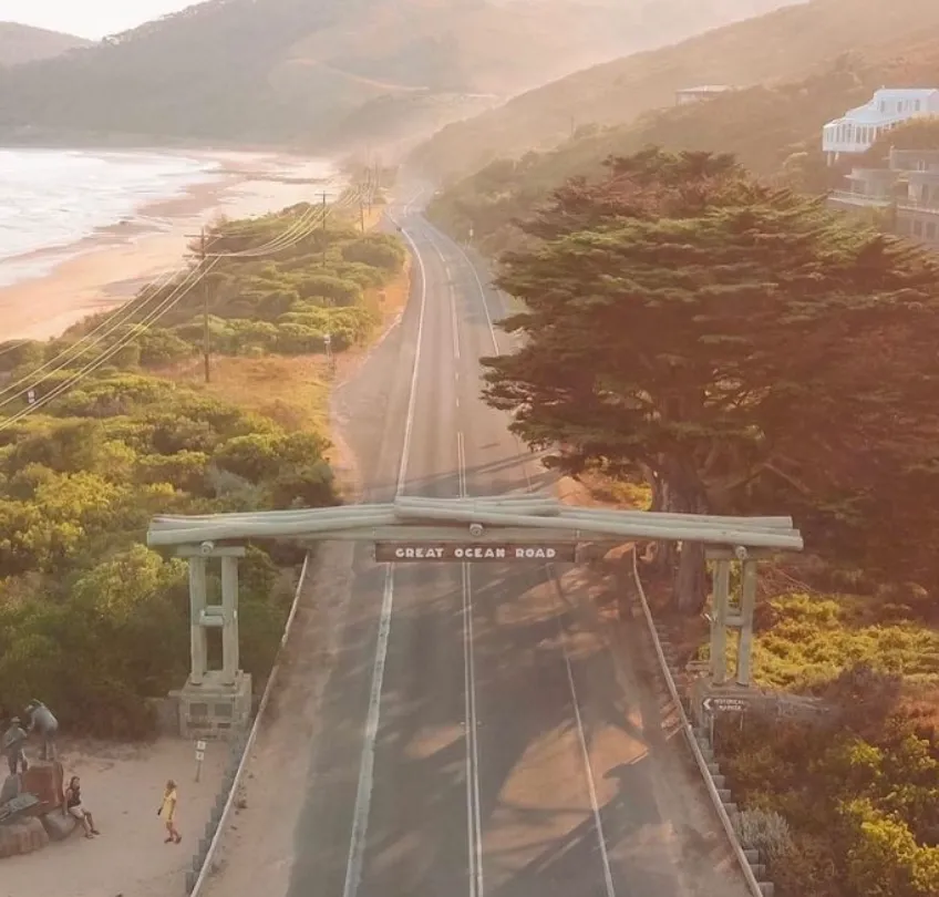 Bike Trails of the Great Ocean Road