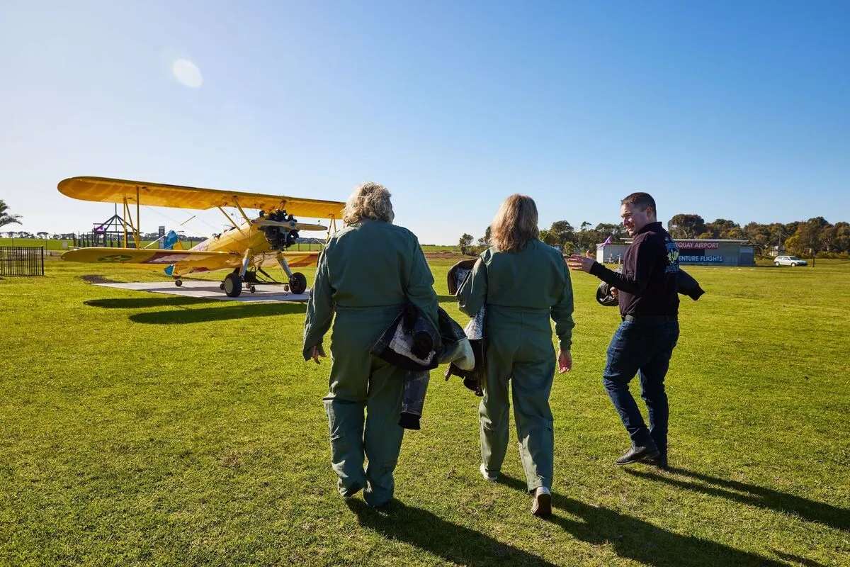 Biplane Experience What to Expect