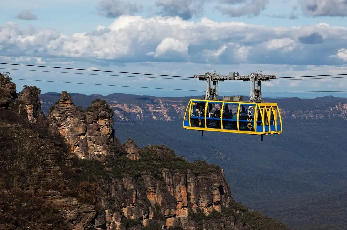blue mountains adventure