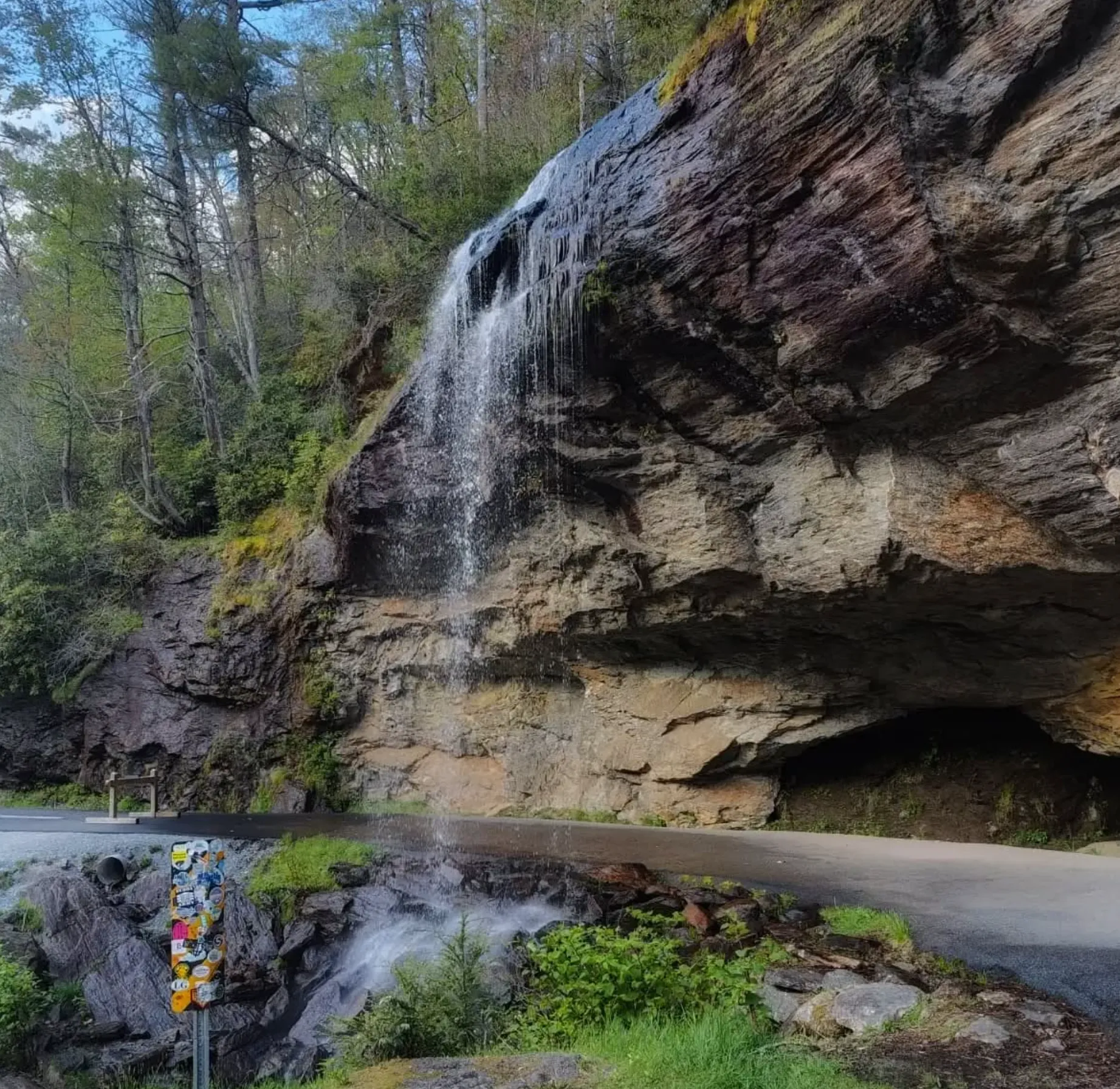 Bridal Veil Falls