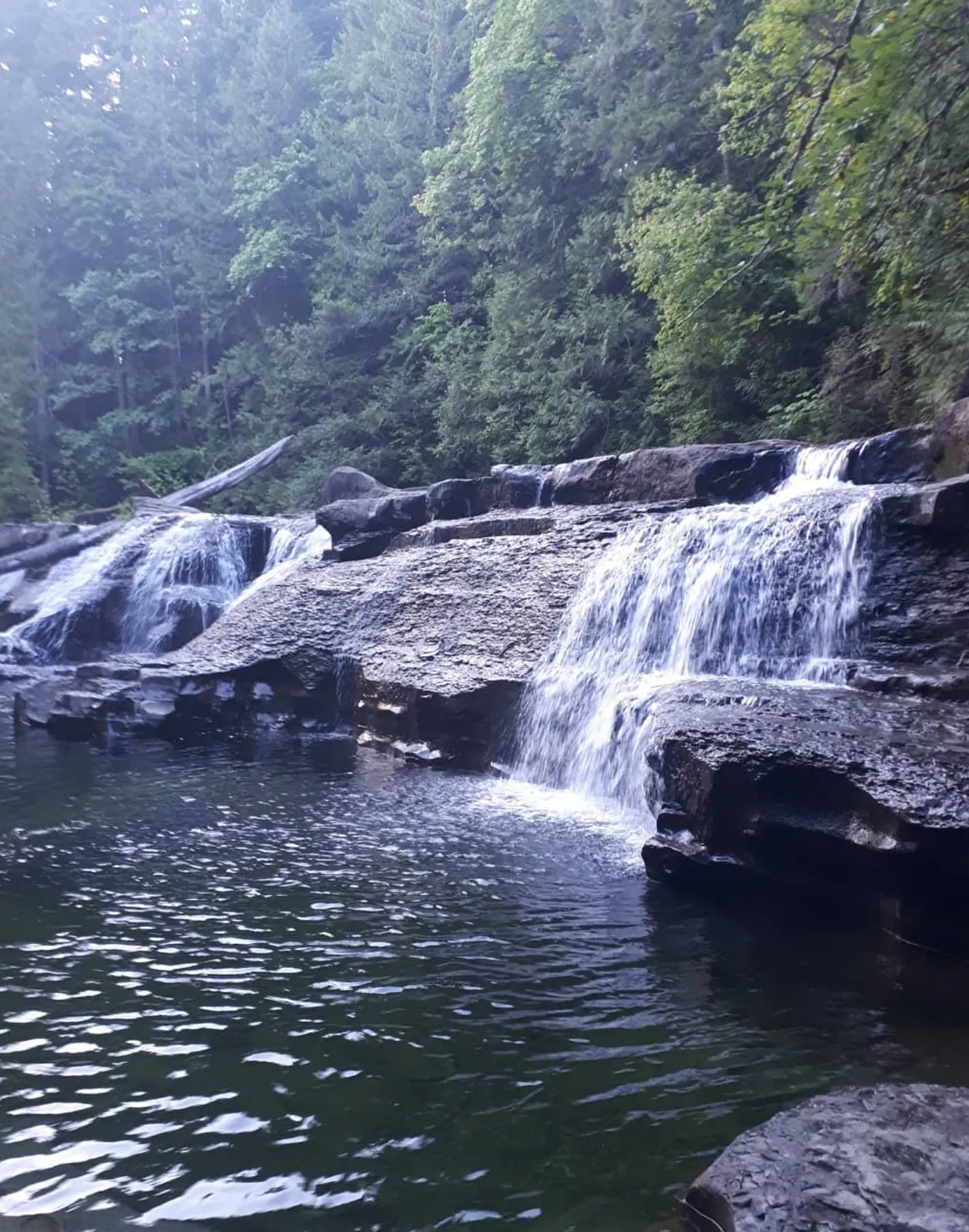 Broken Falls Natural Beauty