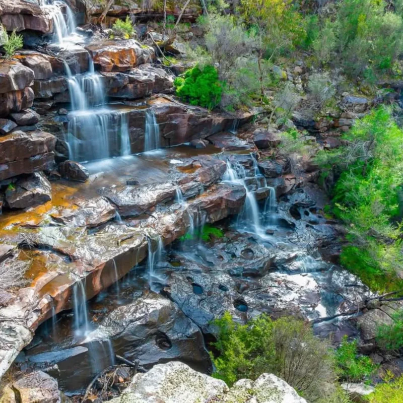 Burrong Falls, Grampians