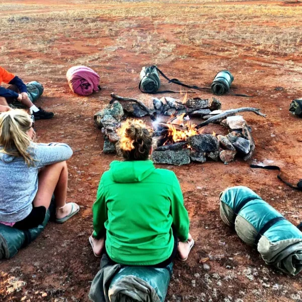 Campfire Swags Uluru Tour