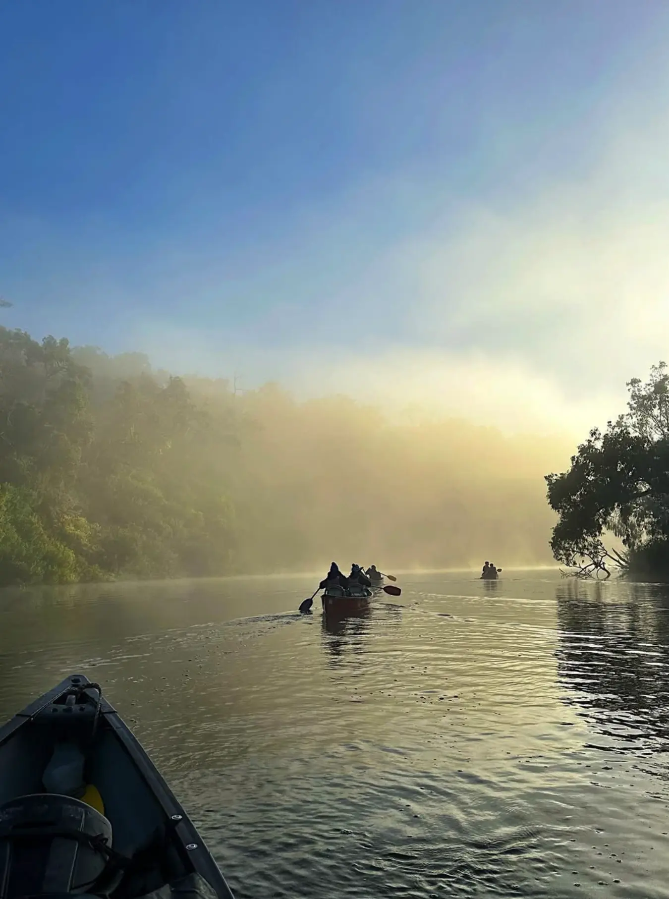 Canoeing and Kayaking Events