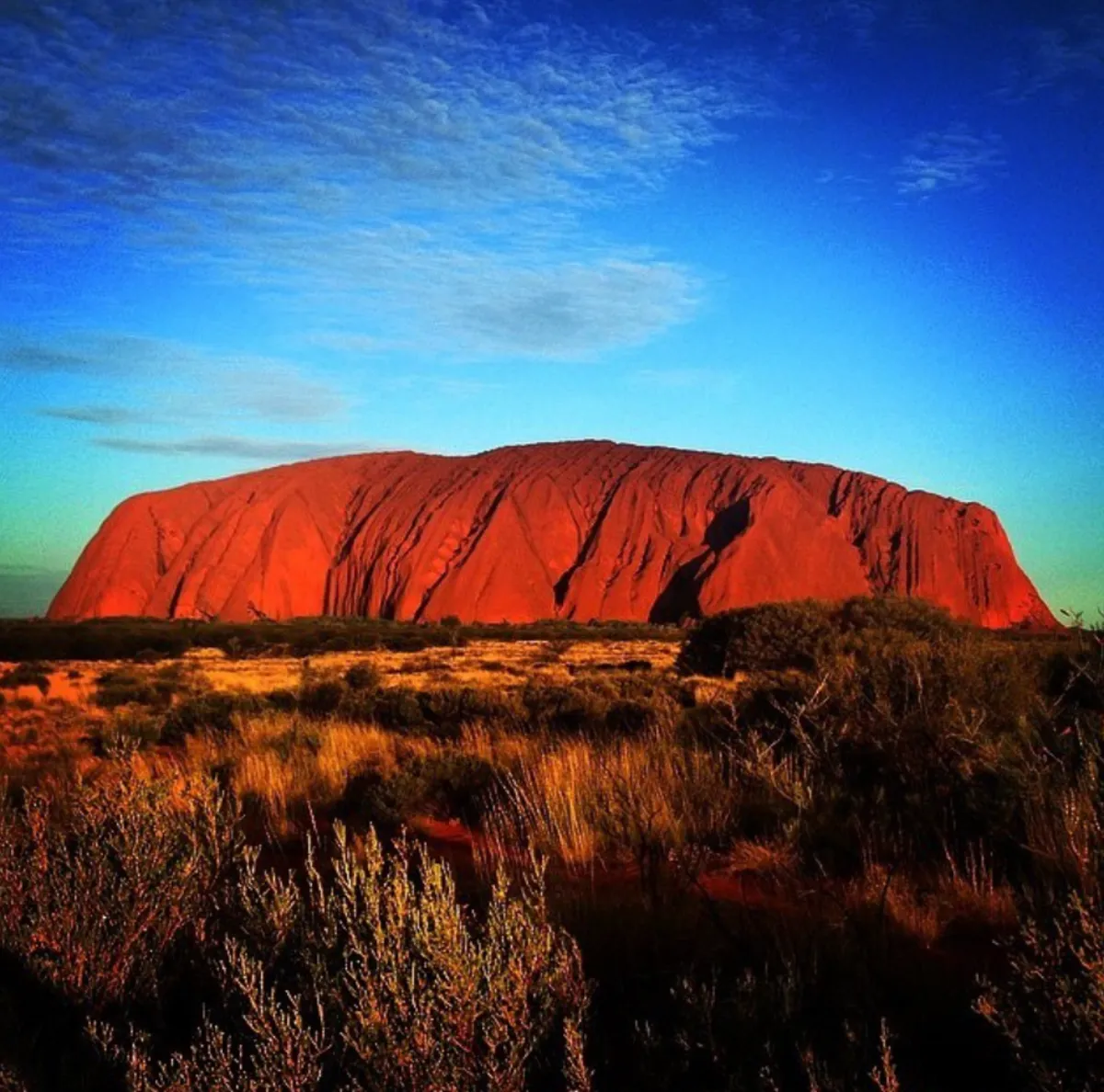 Capturing the Essence of Uluru