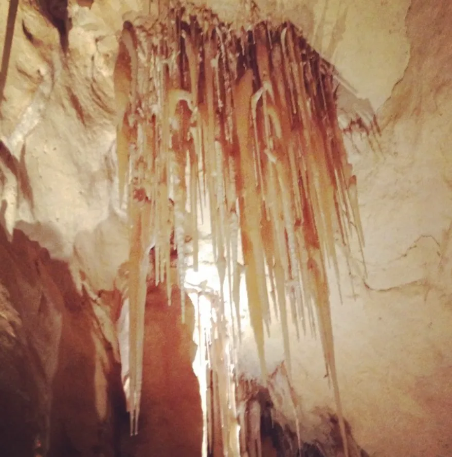 Caves and Features