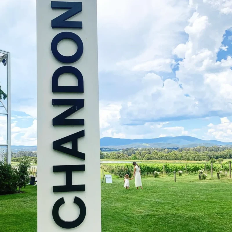 Chandon’s Yarra Valley winery