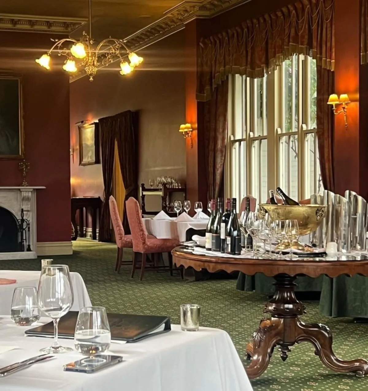 Chateau Yering’s Eleonore’s Restaurant
