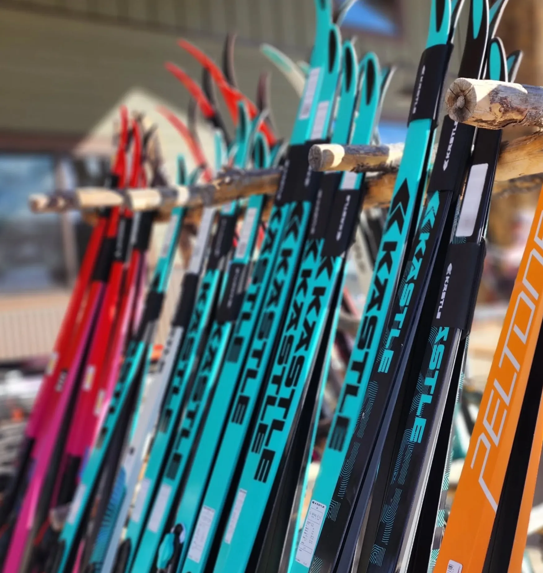 Classic Cross-Country Skis