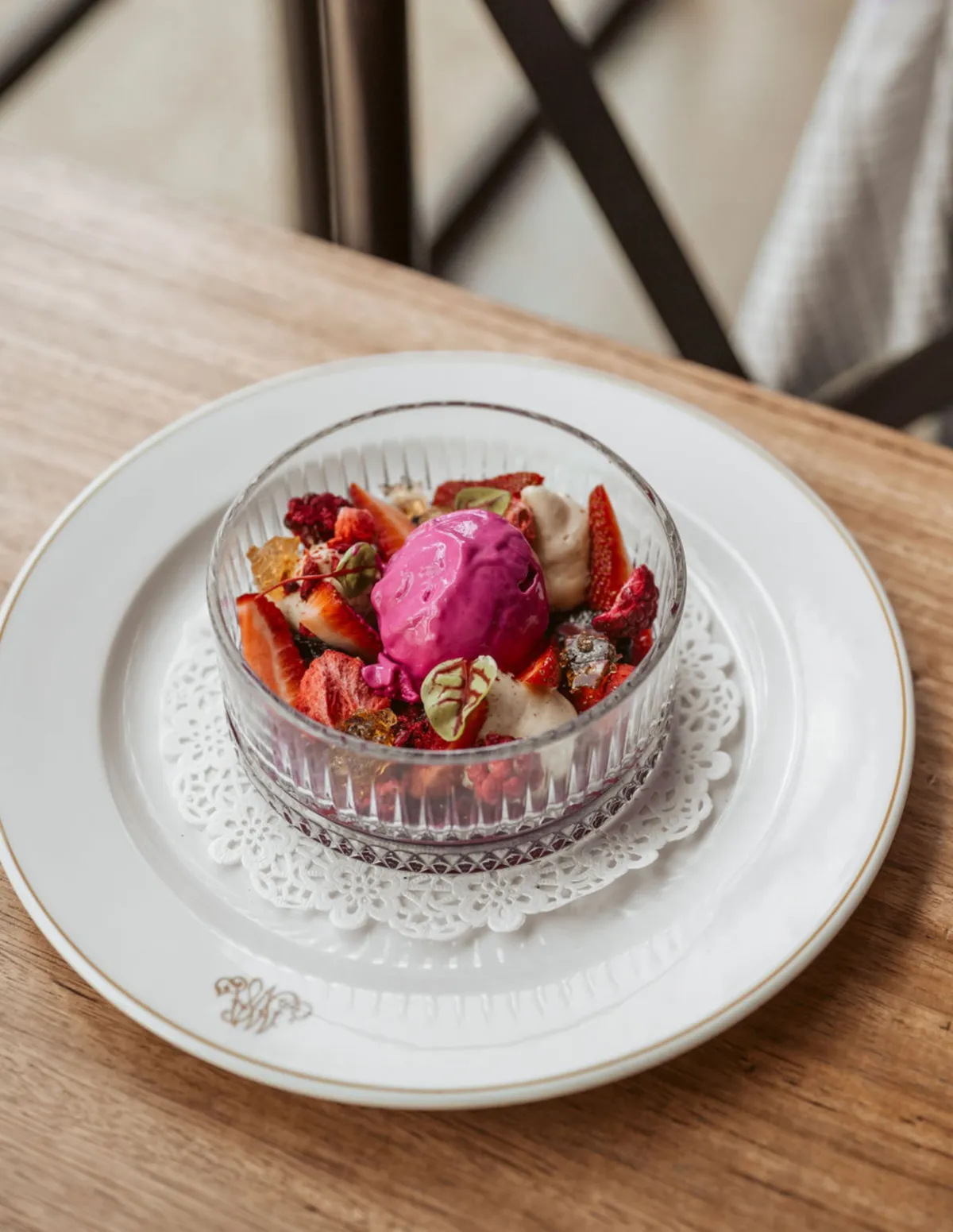 Coombe Yarra Valley’s Peach Melba