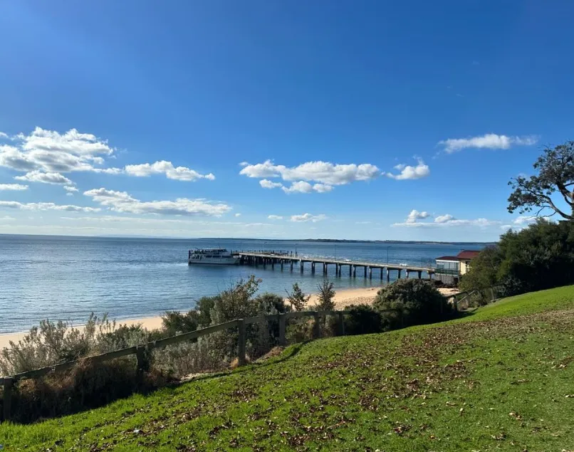 Cowes Beach History