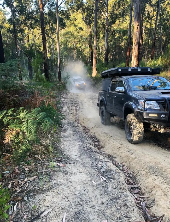 Crossing Rivers and Tough Terrain