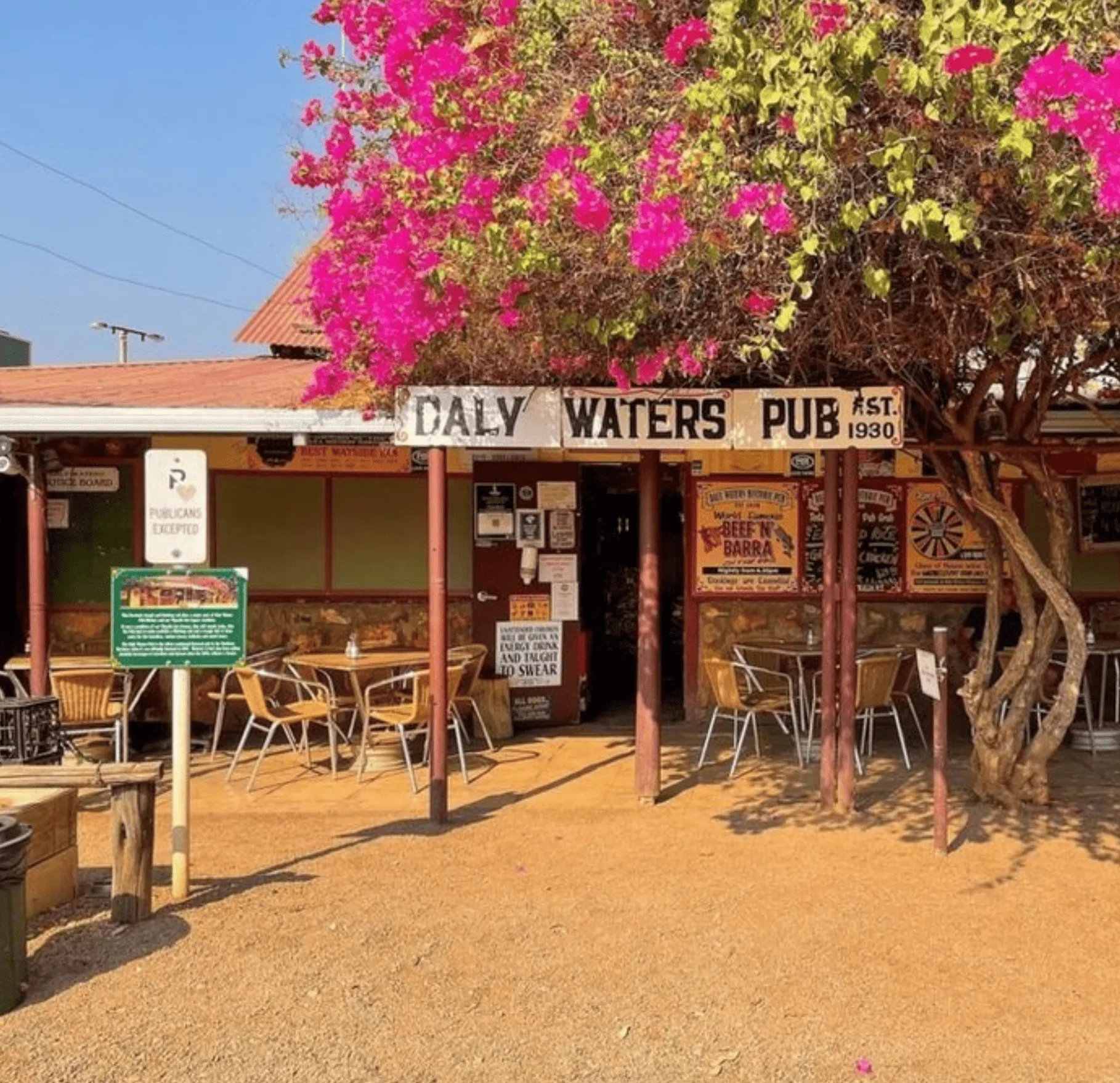 Daly Waters Pub