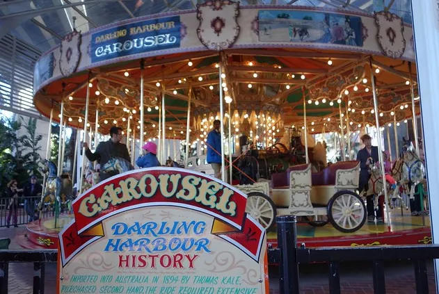 Darling Harbour Carousel