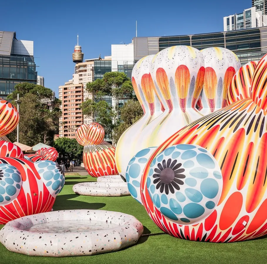Darling Quarter Playground is fun