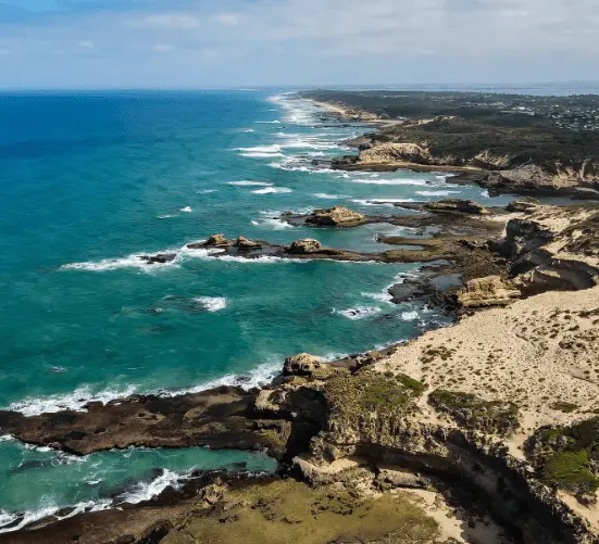Diamond Bay Beach is a hidden and secluded location
