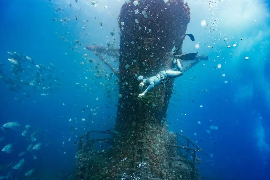 Dive HMAS Brisbane