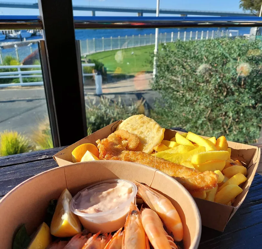Eat at the shack