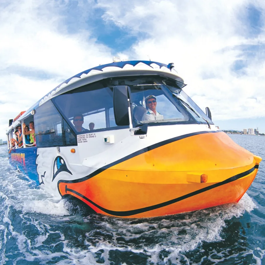 Embark on the Aquaduck Voyage