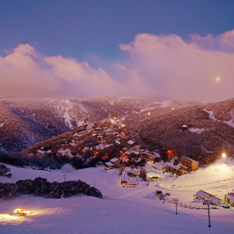 Enjoy the Snowfields in Victoria