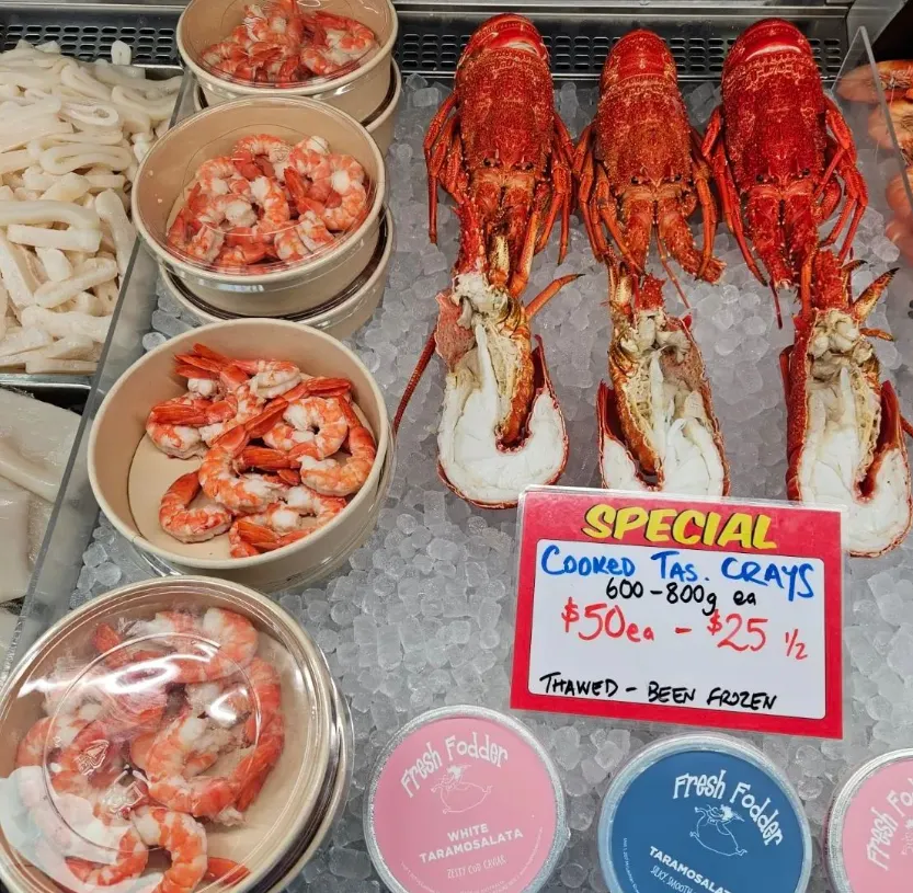 Evening Fish Markets