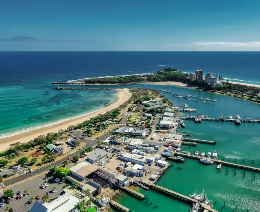 Experience a scenic flight over the coast in a seaplane