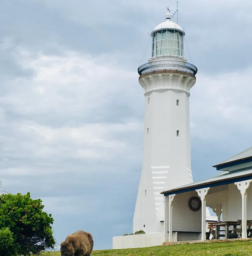 Explore Point Perpendicular Lighthouse