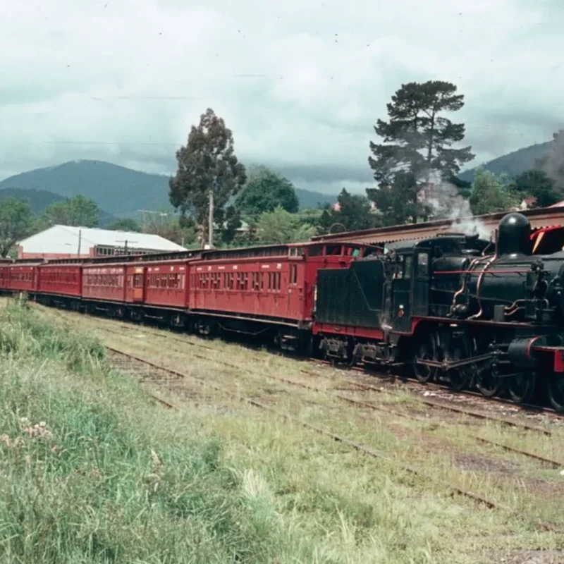 Explore the Heritage Railroad