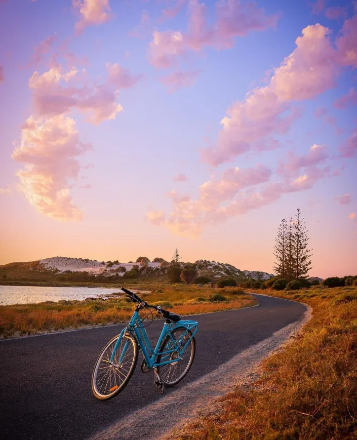 Explore the Island by Bicycle
