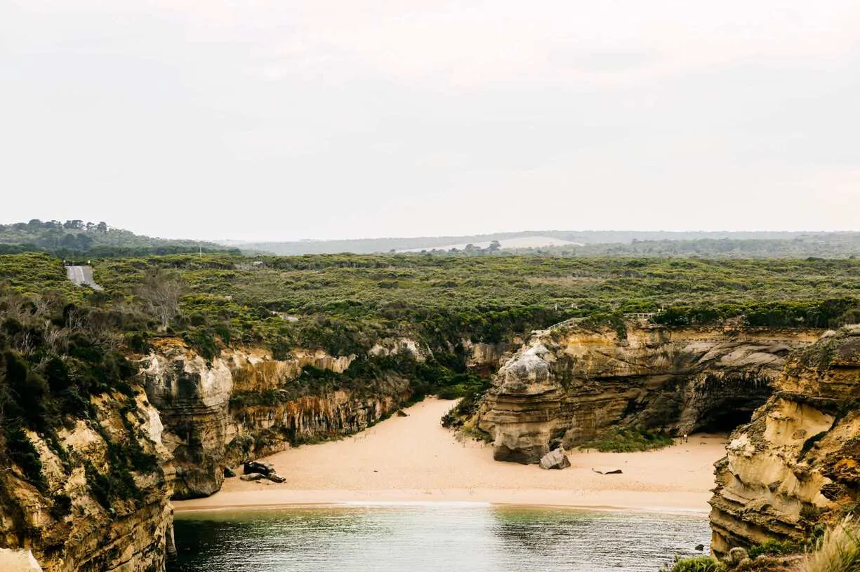 Exploring gorge
