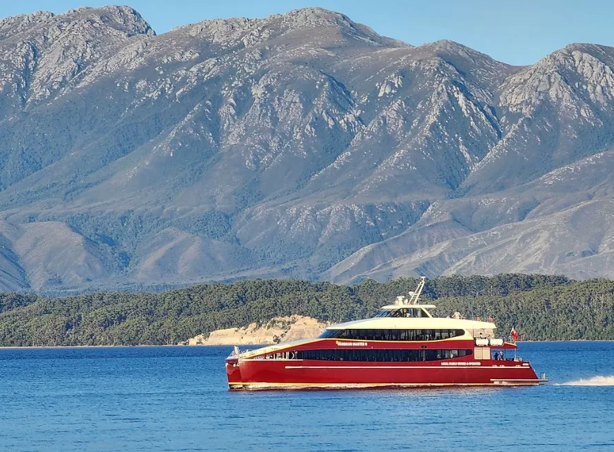 Exploring with Strahan Wilderness Cruises