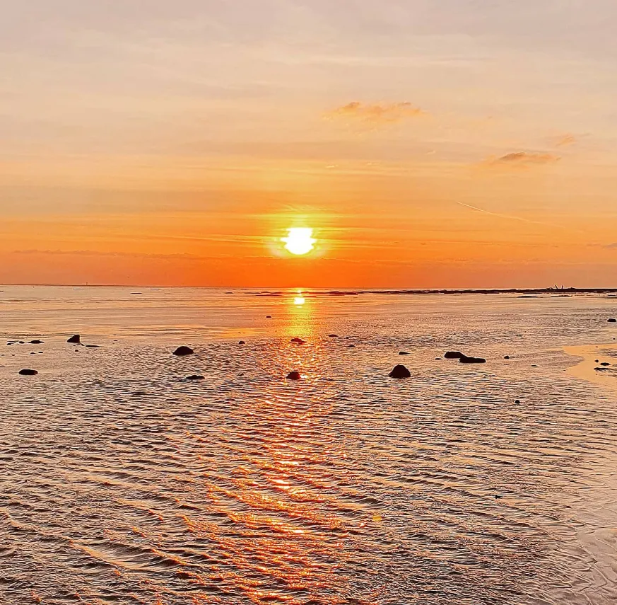 Fairhaven Beach - A stretch of calm